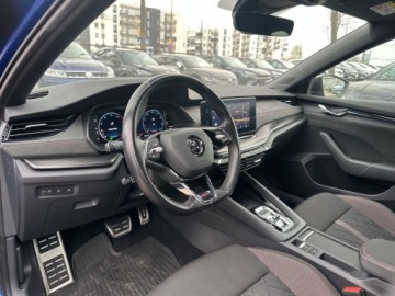 Skoda Octavia IV RS Liftback 2.0 TDI SCR 200KM 2022 Skoda Octavia RS 2.0 TDI 200km DSG Matrix Bezwypad, zdjęcie 11