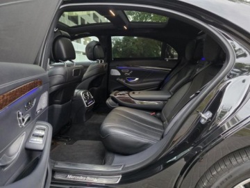 Mercedes Klasa S W222 Limuzyna Facelifting 2.9 350d 286KM 2018 MERCEDES S LONG S 350d 4MATIC, V6 3.0l diesel 286KM * Bezwypadkowy * VAT23%, zdjęcie 23