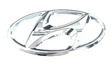 Emblemat znaczek logo atrapa Hyundai Kona nowy OE
