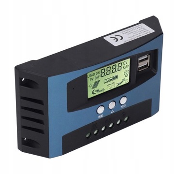 РЕГУЛЯТОР ЗАРЯДКИ СОЛНЕЧНОГО КОНТРОЛЛЕРА 40А MPPT 12В/24В