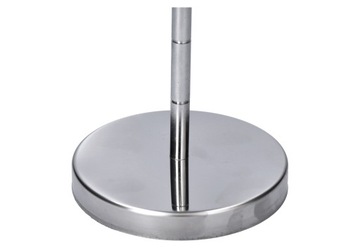 Серебряное двустороннее зеркало для макияжа.