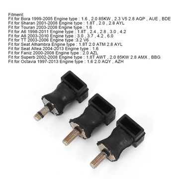 Монтажные втулки насоса вторичного воздуха