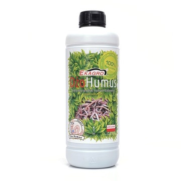 Biohumus Uniwersalny Nawóz po Dżdżownicach Płynny DżoHumus Naturalny Ekagro