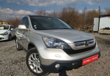 Honda CR-V III SUV 2.0 i-VTEC 150KM 2007 Honda CR-V Honda CiR-V 2.0 16V AUTOMAT pelna opcja 2.0 Benzyna 150KM, zdjęcie 1