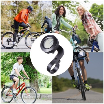 ВЕЛОСИПЕДНЫЙ СЧЕТЧИК СПИДОМЕТР КРУГЛЫЙ ВЕЛОСИПЕД БЕСПРОВОДНОЙ