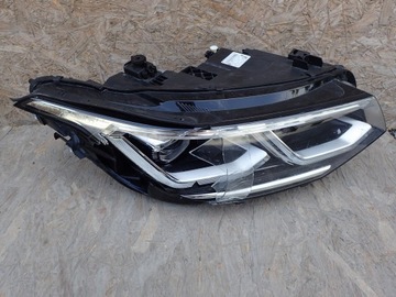 LAMPA PRAWA FULL LED MATRIX VW TIGUAN II 5NA LIFT