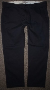 MARKS&SPENCER straight fit - MĘSKIE SPODNIE CHINO W40L29 pas 106cm