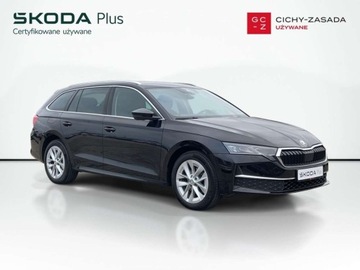Skoda Octavia IV Liftback 1.5 TSI EVO 150KM 2024 Skoda Octavia 1.5eTSI 150KM Selection SerwisASO SalonPL Virtual Tempo Led, zdjęcie 6
