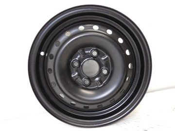 DISK OCELOVÝ KFZ 5.0" X 14" 4X100 ET 40