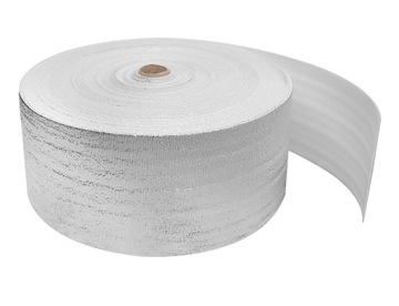 PODKŁAD IZOLACYJNY LAMINOWANY do folia ir mata grzewcza 4mm 50cm ROLKA 50mb