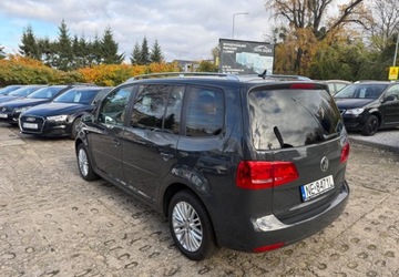 Volkswagen Touran II 1.6 TDI 105KM 2015 Volkswagen Touran VW Touran 1.6 Diesel 105KM, zdjęcie 4