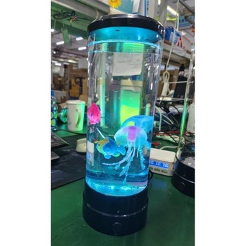 СВЕТИЛЬНИК MEDUSA LED LAVA НОЧНИК RGB 17 ЦВЕТОВ С ДИСТАНЦИОННЫМ УПРАВЛЕНИЕМ