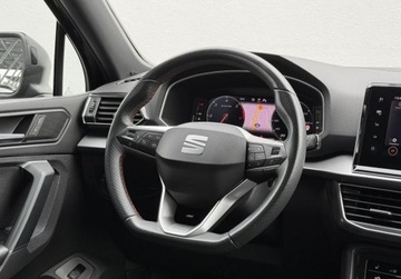 Seat Tarraco SUV 2.0 TDI 200KM 2022 Seat Tarraco Hak Full-LED Pakiet asystentow jazdy Kamera FVAT23 Salon, zdjęcie 15