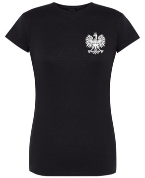 T-Shirt Koszulka nadruk Kibica Polska Godło R.L