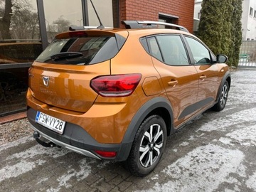 Dacia Sandero III Hatchback 5d 1.0 TCe LPG 100KM 2021 Dacia Sandero Stepway 1.0 benzyna LPG 100 KM 6 biegow zarej w PL zadb, zdjęcie 2