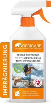 ŚRODEK DO IMPREGNACJI TEKSTYLIÓW BUTÓW PLECAKÓW NORDICARE 500 ml