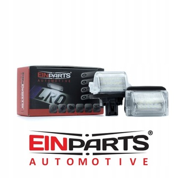 LAMPA PODSVÍCENÍ TABULKY MAZDA 5 / CX-9