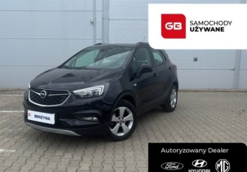 Opel Mokka I X 1.4 Turbo 120KM 2018 Opel Mokka X Salon PL serwis ASO 1,4 120 km 1.4 Benzyna 120KM