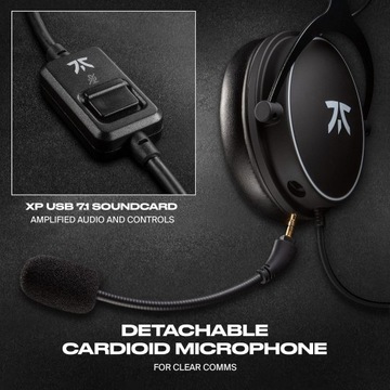 ИГРОВЫЕ НАУШНИКИ FNATIC REACT МИКРОФОН