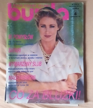 Burda moda piękno relaks 4/1993