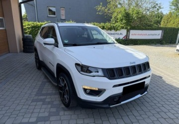Jeep Compass II SUV 1.4 MultiAir 140KM 2018 Jeep Compass 1,4 140KM Klimatronik Navi Kamera 1Wlasciciel 1.4 Benzyna, zdjęcie 2