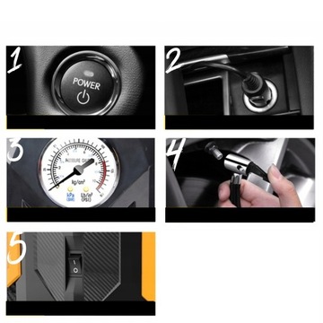 КОМПРЕССОР АВТОМОБИЛЬНЫЙ КОМПРЕССОР ЭЛЕКТРИЧЕСКИЙ НАСОС 12В 120ВТ ДЛЯ ПРИГОРЯЧИКА