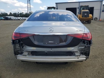 Mercedes Klasa S W223/V223 2024 Mercedes-Benz Klasa S Maybach S 580 4M 2024 4.0l 4.0 Benzyna 496KM, zdjęcie 2