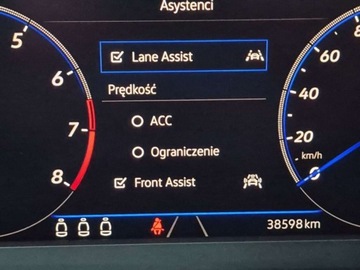 Volkswagen Arteon Shooting Brake R 2.0 TSI 320KM 2022 Volkswagen Arteon R 4motionAlcantara Masaze ACC Faktura VAT Model 2023Pano, zdjęcie 18