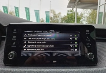 Skoda Kamiq Crossover Facelifting 1.0 TSI 115KM 2025 Skoda Kamiq 1.0 TSI 115KM EDITION 130, fabryczny hak Benzyna 115KM, zdjęcie 10