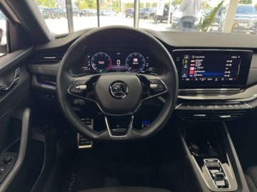 Skoda Octavia IV Liftback 2.0 TSI 190KM 2023 Skoda Octavia Sportline 4x4 Kamera cofania CarPlay Android Auto ACC L, zdjęcie 13