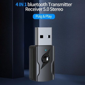 Беспроводной аудиопередатчик Mini USB Bluetooth 5.0