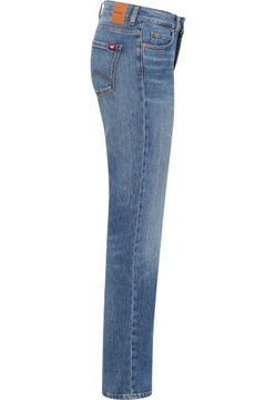 MUSTANG Crosby Relaxed Straight Damskie Spodnie Jeansowe Dżinsy W30 L32