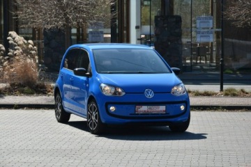 Volkswagen up! Hatchback 5d 1.0 MPI 60KM 2015 Volkswagen Up! 1.0 MPI 60KM 2015r. Klima 73km, zdjęcie 7
