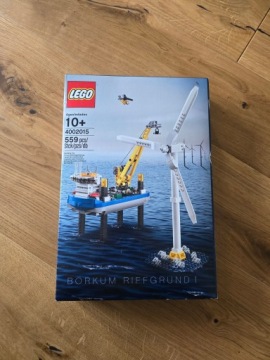 Конструктор LEGO Набір Турбіна Вітрова Borkum Riffgrund 4002015
