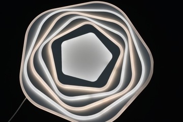 Светодиодный потолочный светильник с дистанционным управлением БЕЛЫЙ 50см VORTEX