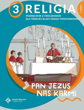 Pan Jezus nas karmi kl.3/1 SP KOMPLET SW WOJCIECH