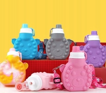 Новый мультфильм из детской бутылочки с водой