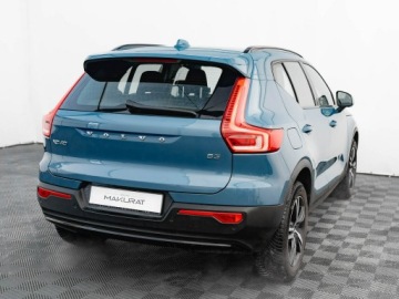 Volvo XC40 Crossover Facelifting 2.0 B3 163KM 2023 Volvo XC 40 WD1498T#B3 Plus Dark Podgrz.f I kier, zdjęcie 4