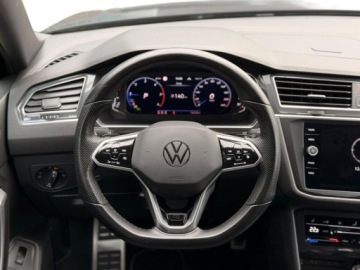 Volkswagen Tiguan Allspace SUV Facelifting 2.0 TDI SCR 200KM 2022 Volkswagen Tiguan Allspace R-Line 2.0 TDI 4Motion DSG 2023 Full LED Matr, zdjęcie 27