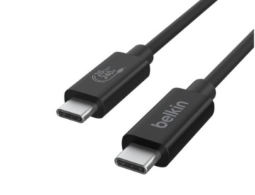 Belkin - Connect - Кабель USB-C — USB-C PD 3.1 240 Вт, USB4 20 Гбит/с / 2 м