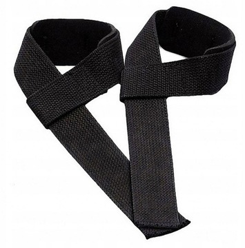 1 Pair Gym Lifting Wrist Straps Dumbbell Workout