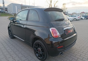 Fiat 500 II Seria 4 1.2 69KM 2015 Fiat 500 Wersja S - benzyna - 1,2 - 69 KM, zdjęcie 10