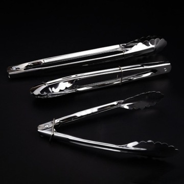 УНИВЕРСАЛЬНЫЕ КУХОННЫЕ ЩИПЦЫ ДЛЯ ГРИЛЯ СИЛИКОНОВЫЕ