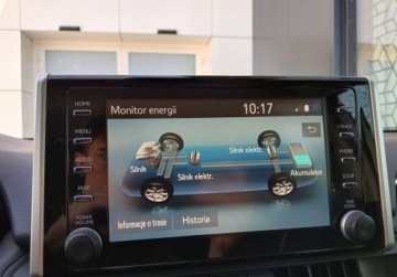 Toyota RAV4 V SUV 2.5 Hybrid Dynamic Force 222KM 2020 Toyota RAV4 RAV4 Comfort 4x4 FV23 Bezwypadkowy 2.5 Hybryda 222KM, zdjęcie 16