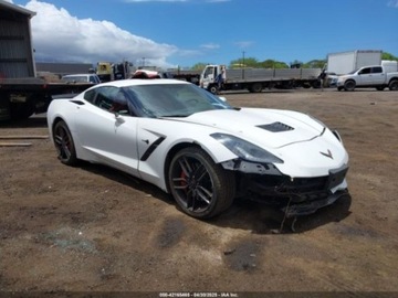 Chevrolet Corvette C7 2017 Chevrolet Corvette Stingray z51 6.2 Benzyna 460KM, zdjęcie 3