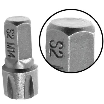 BIT 10MM RIBE 14x30MM 