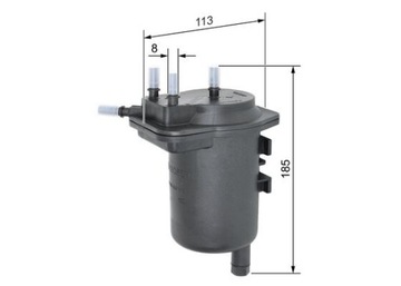 BOSCH FILTR PALIVA RENAULT NISSAN