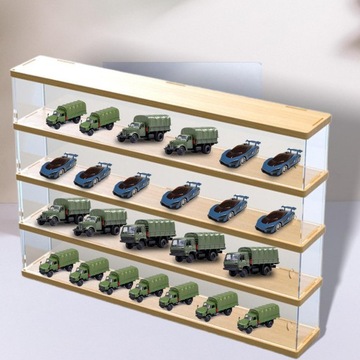 Сцена с демонстрацией модели парковочного автомобиля