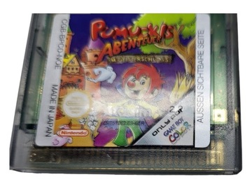 Pumuckl Game Boy Gameboy Цвет
