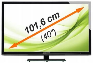 TELEWIZOR LED 40'' FULL HD HDMI USB MPEG-4